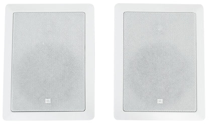 JBL Control 126WT 8-Pack + RCS350-6 Amplifier Bundle