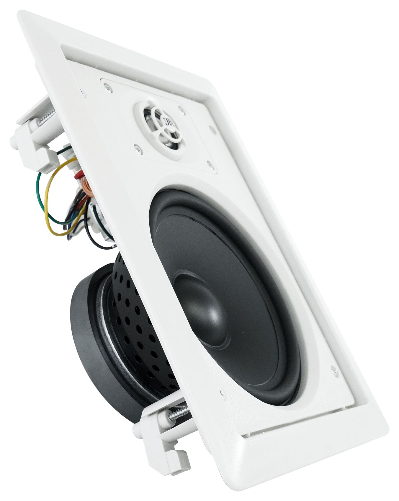 JBL Control 126WT 8-Pack + RCS350-6 Amplifier Bundle