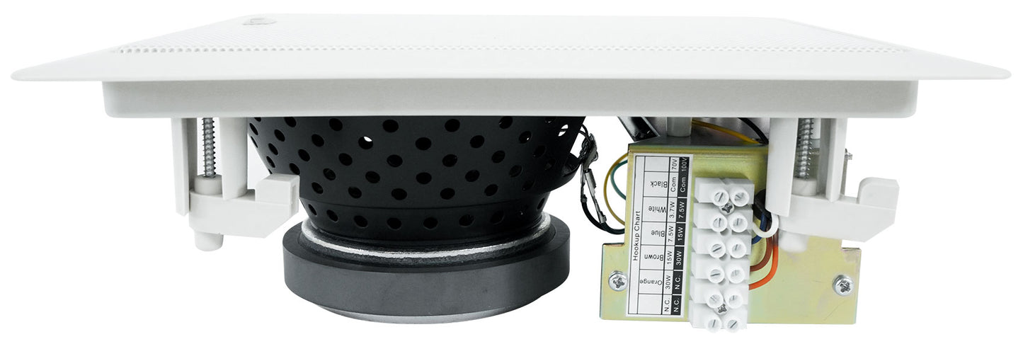 JBL Control 126WT 8-Pack + RCS350-6 Amplifier Bundle