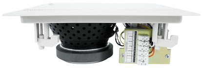 JBL Control 126WT 8-Pack + RCS350-6 Amplifier Bundle