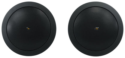 CONTROL 14C/T Black 4-Pack + RCS180-6 6-Zone 180W Amp Bundle