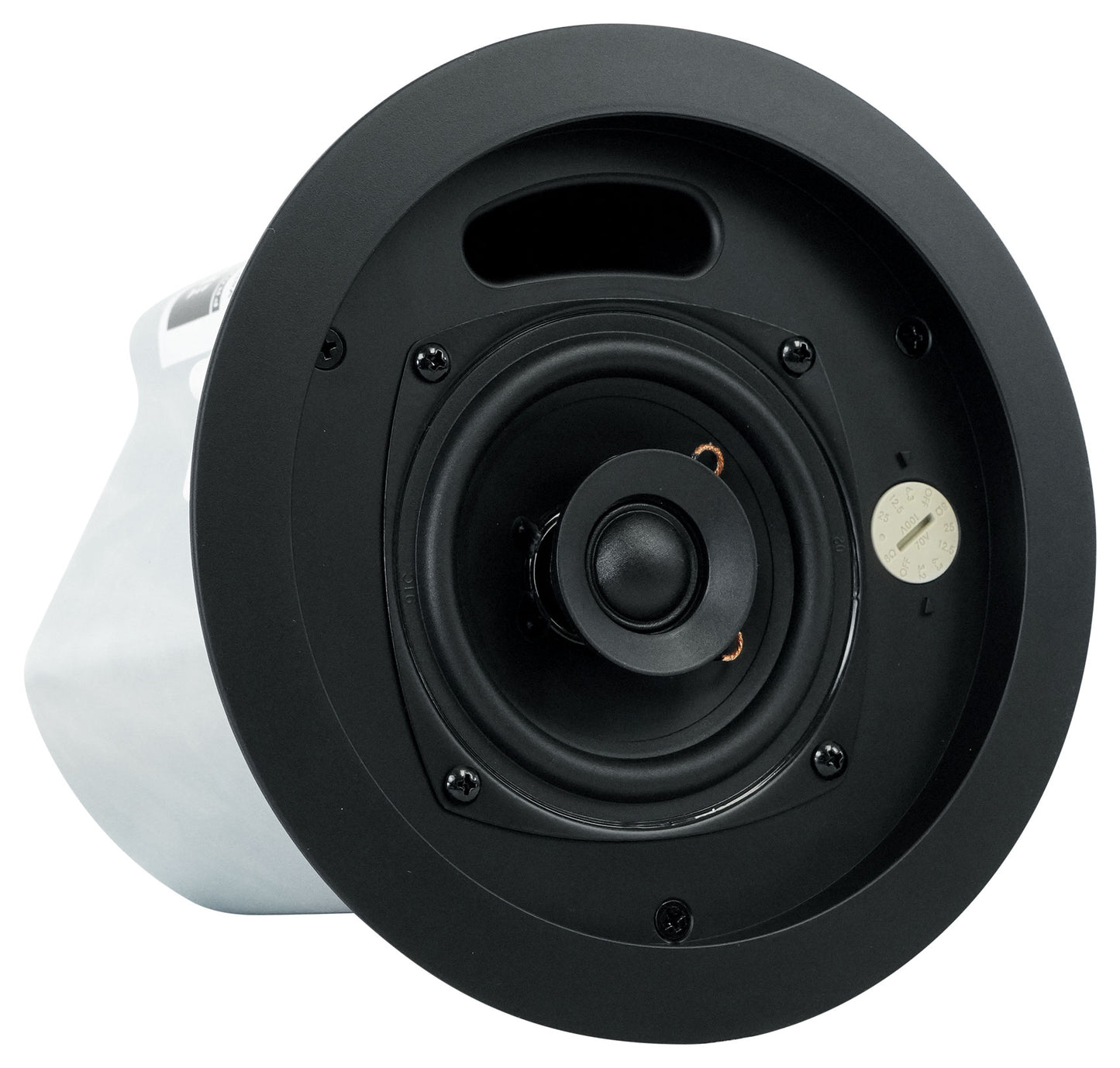 CONTROL 14C/T Black 4-Pack + RCS180-6 6-Zone 180W Amp Bundle