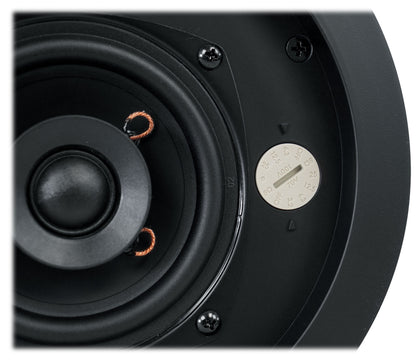 CONTROL 14C/T Black 6-Pack + RCS180-6 6-Zone 180W Amp Bundle