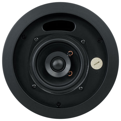 JBL Control 14C/T Black 10-Pack + RCS350-6 6-Zone 350W Amp Bundle