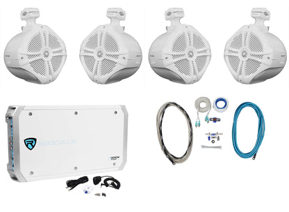 RWB90W 4-Pack + RXM-S6 + RMWK4 Bundle