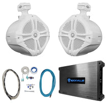 RWB90W White + DBM25 Marine Amplifier Bundle