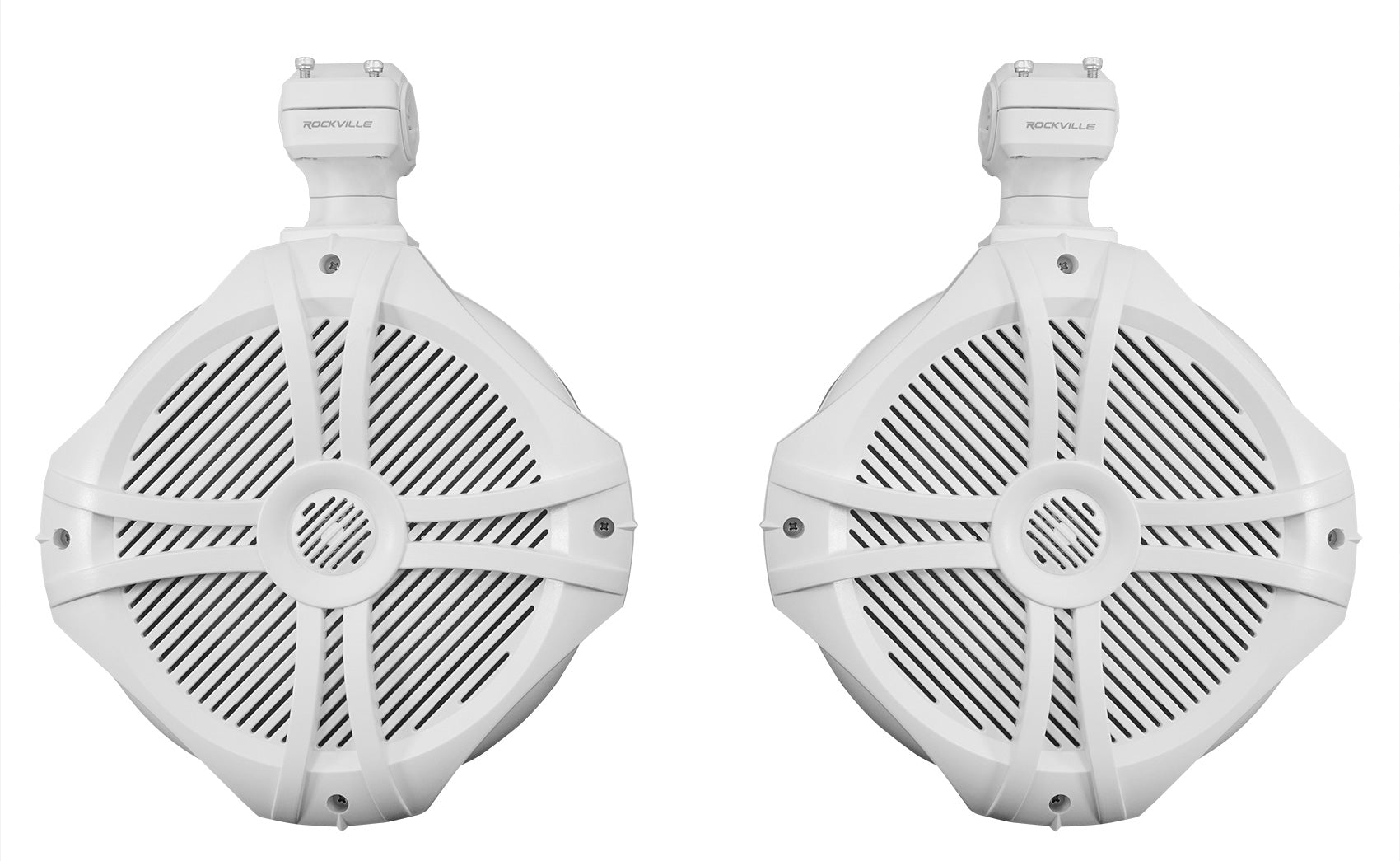 RMSTS65S 6.5" Marine Speakers 2-Pair + RWB90W Towers + RXM-S6 Bundle