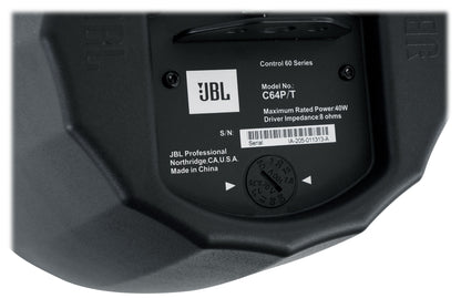 Control 64P/T Black 12-Pack + RCS650-6 Bundle