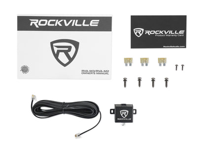 Rockville W10K5S2 2-Pack + RVA-M2 Bundle