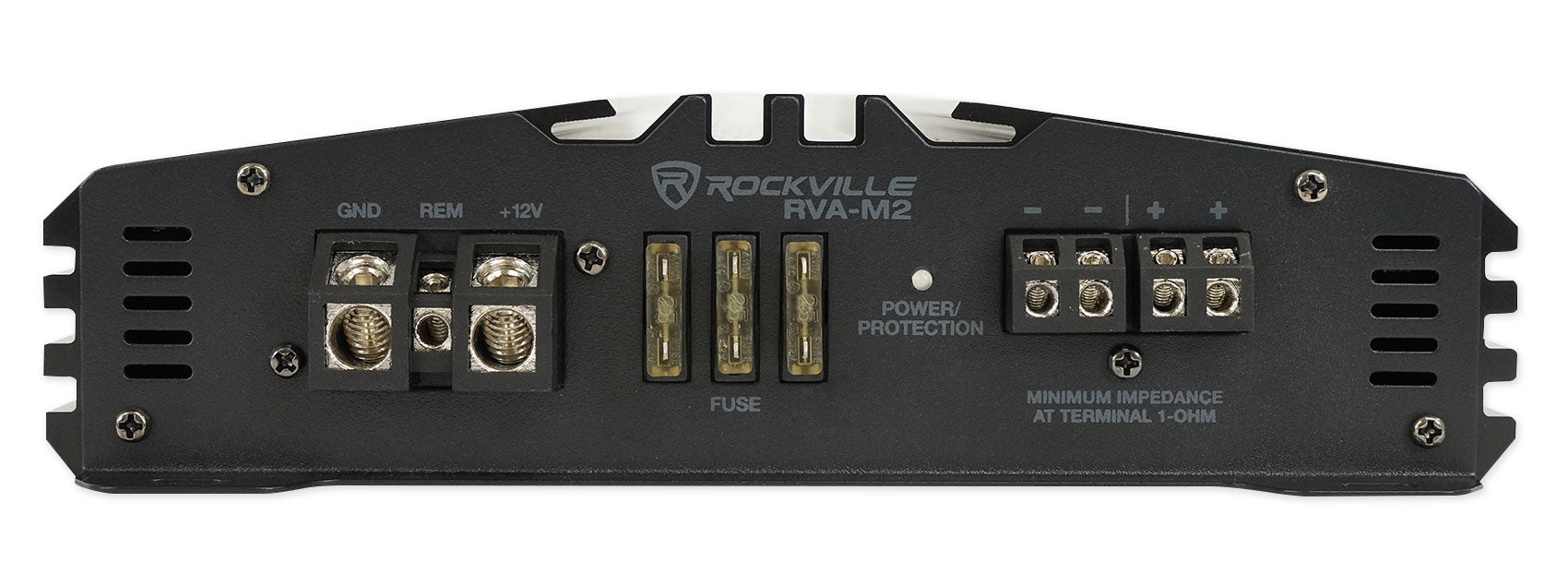 Rockville W10K5S2 2-Pack + RVA-M2 Bundle