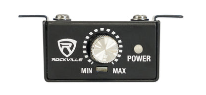 Rockville W10K5S2 2-Pack + RVA-M2 Bundle