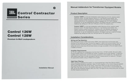 Control 128WT 8-Pack + RCS650-6 Bundle