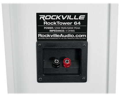 BLUAMP 150 + RockTower 64W White 2-Pack Bundle