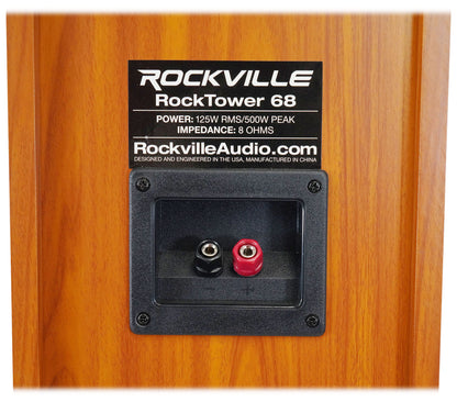 SINGMIX 5 V2 Receiver + RockTower 68C 2-Pack Bundle