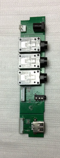 GO PARTY ZR10 INPUT BOARD