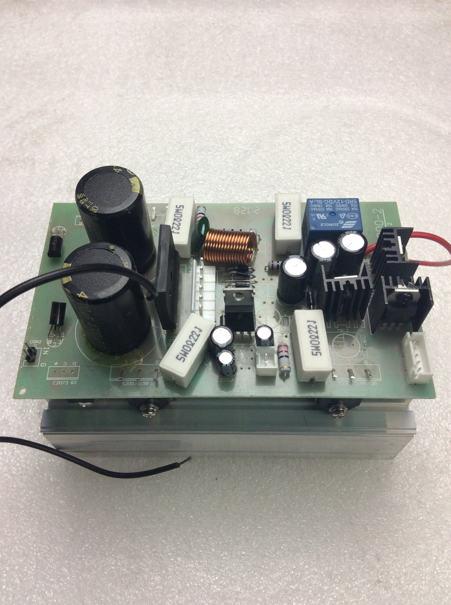 RPM45BT AMP BOARD INCLUDES HEATSINK