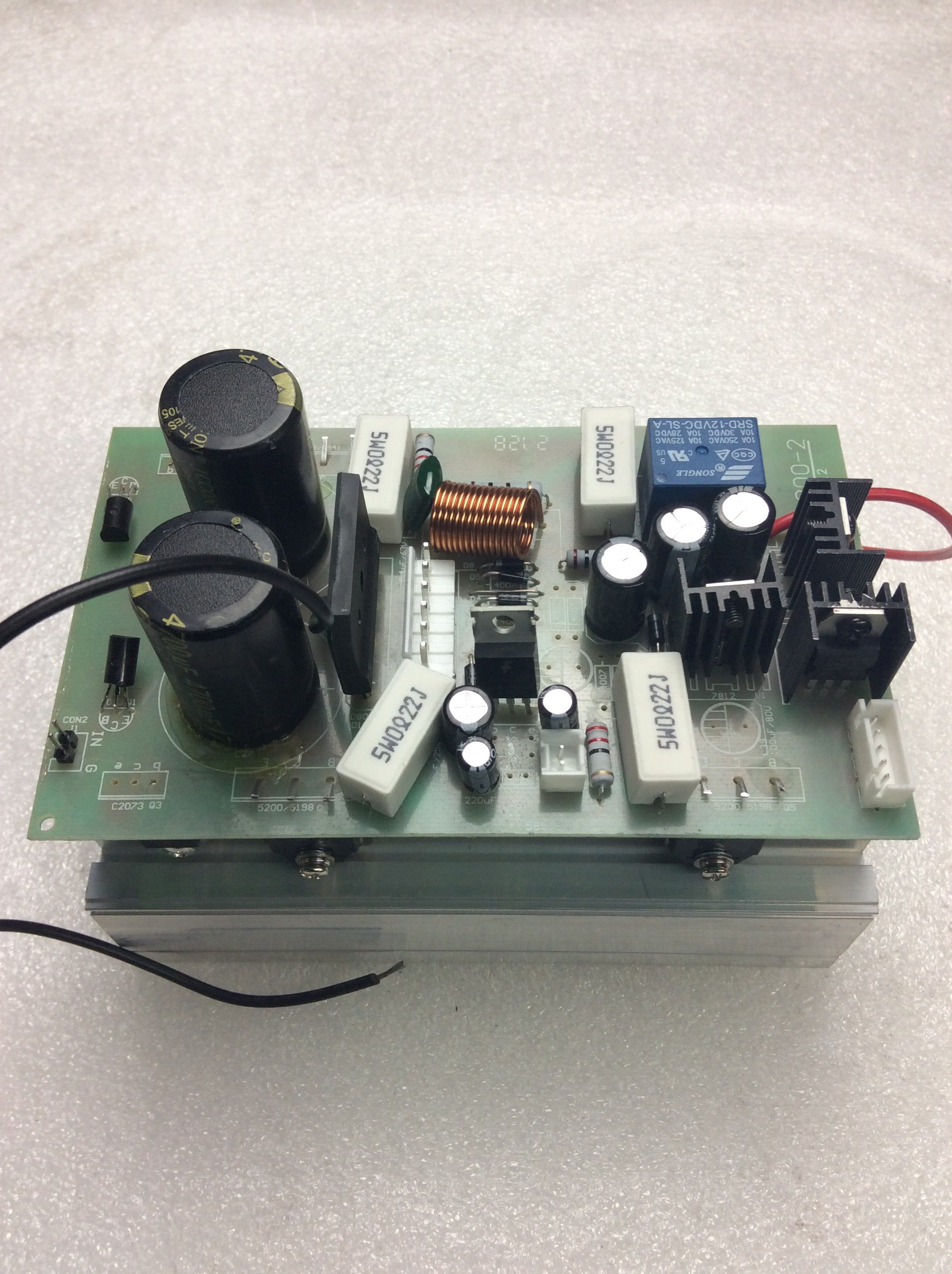 RPM45BT AMP BOARD INCLUDES HEATSINK