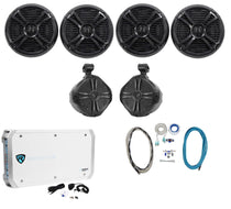 RMSTS80B Black 4-Pack + RWB90B + RXM-S6 + RMWK4 Bundle