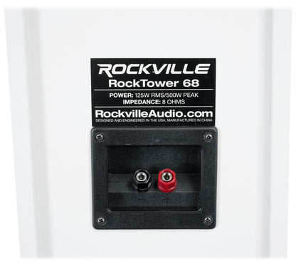 SINGMIX 5 V2 Receiver + RockTower 68W 2-Pack Bundle