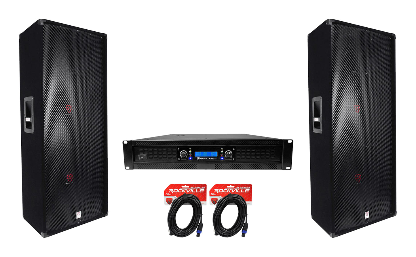 RPA12 + RSG15.24 Speakers Bundle