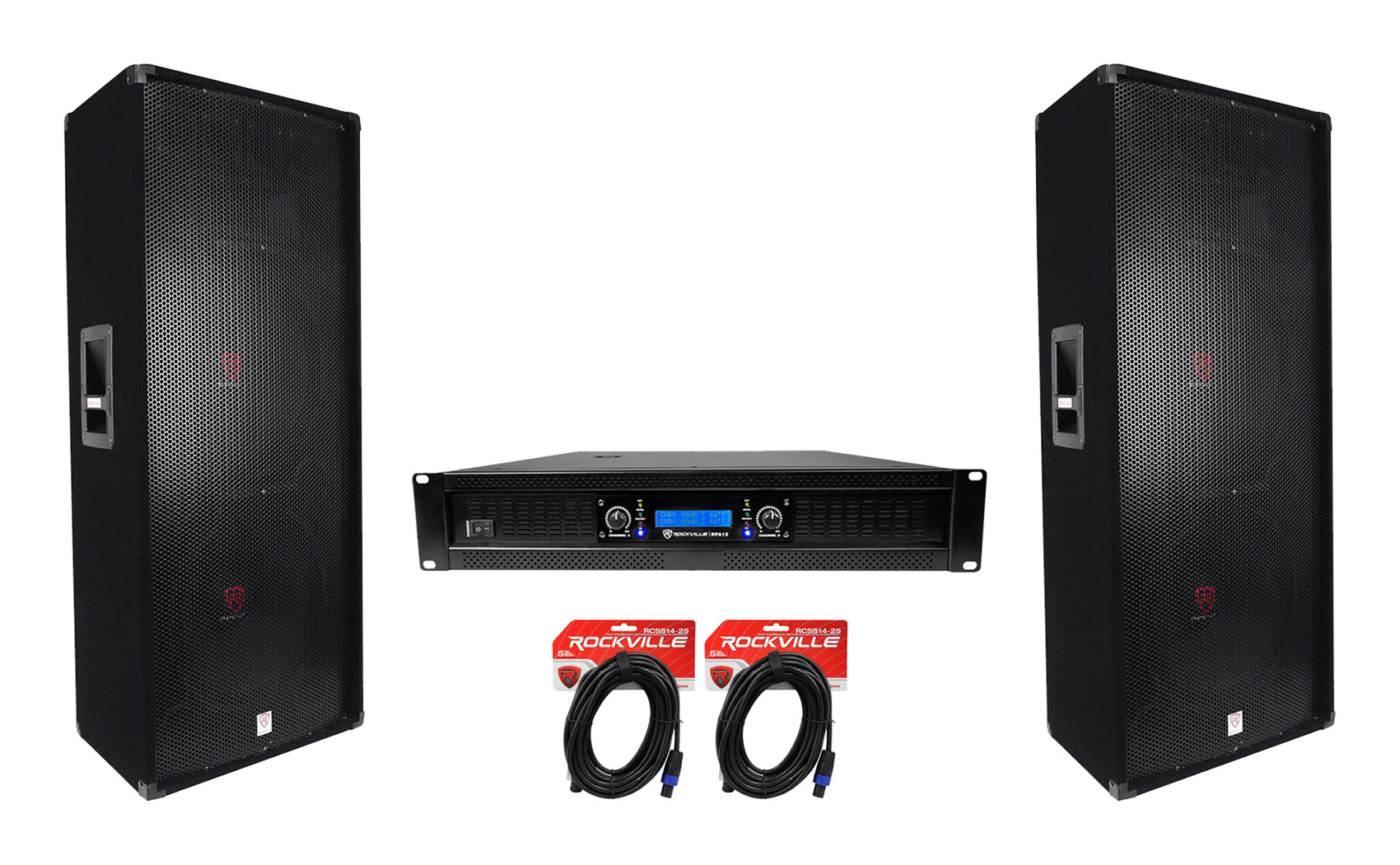 RPA12 + RSG15.24 Speakers Bundle