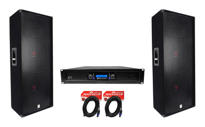 RPA12 + RSG15.24 Speakers Bundle