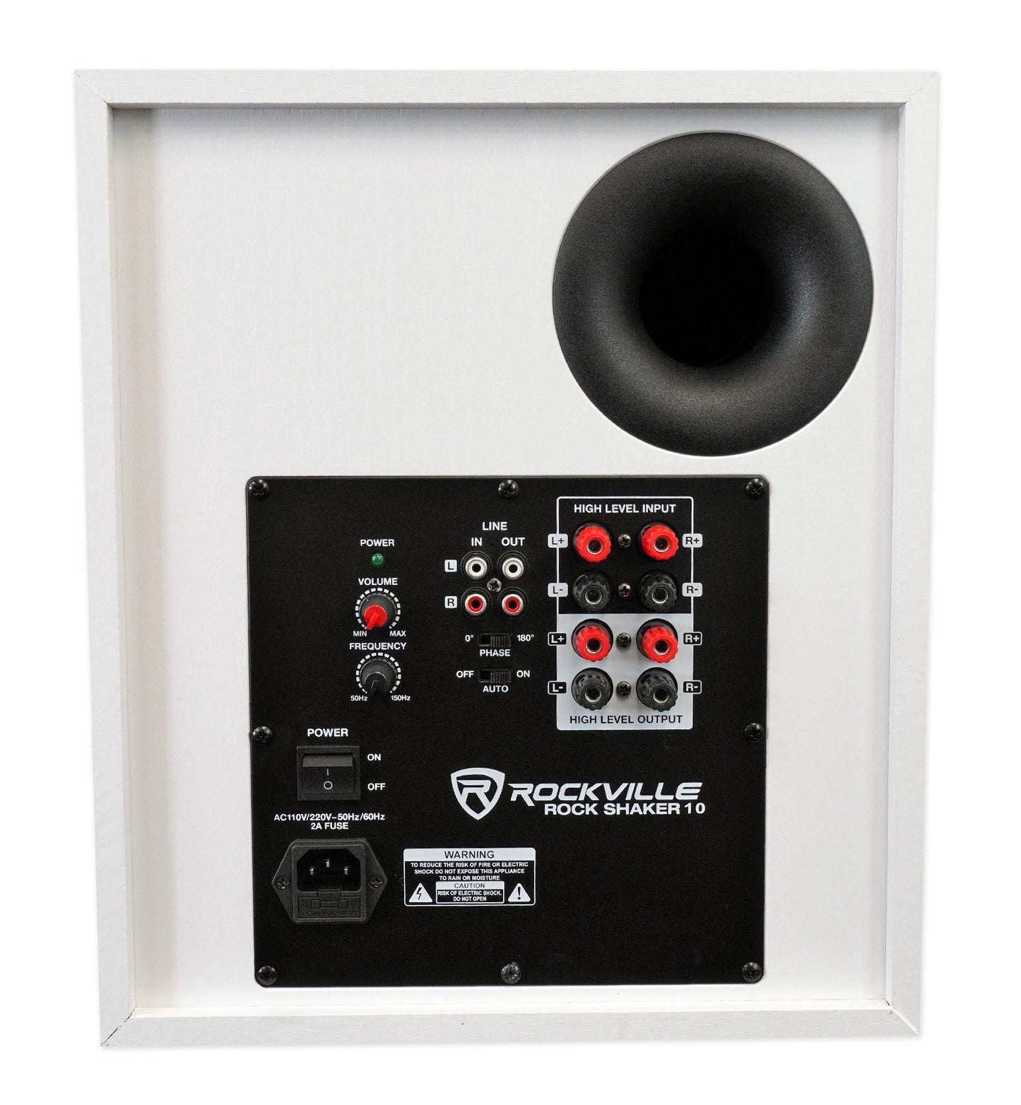 ROCK SHAKER 10 WHITE [Used]