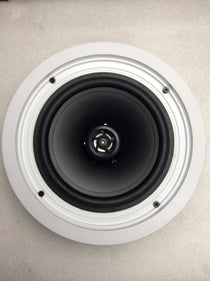CCL6T WHITE SINGLE SPEAKER WITHOUT GRILL