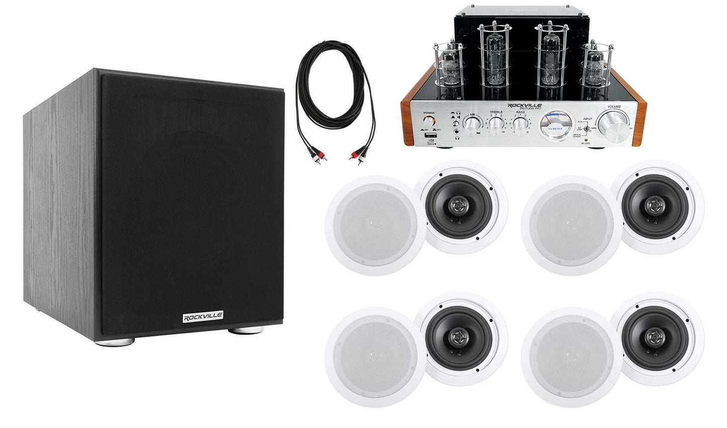 BluTube WD + HC655‑16 8‑Pack + Rock Shaker 8 Bundle