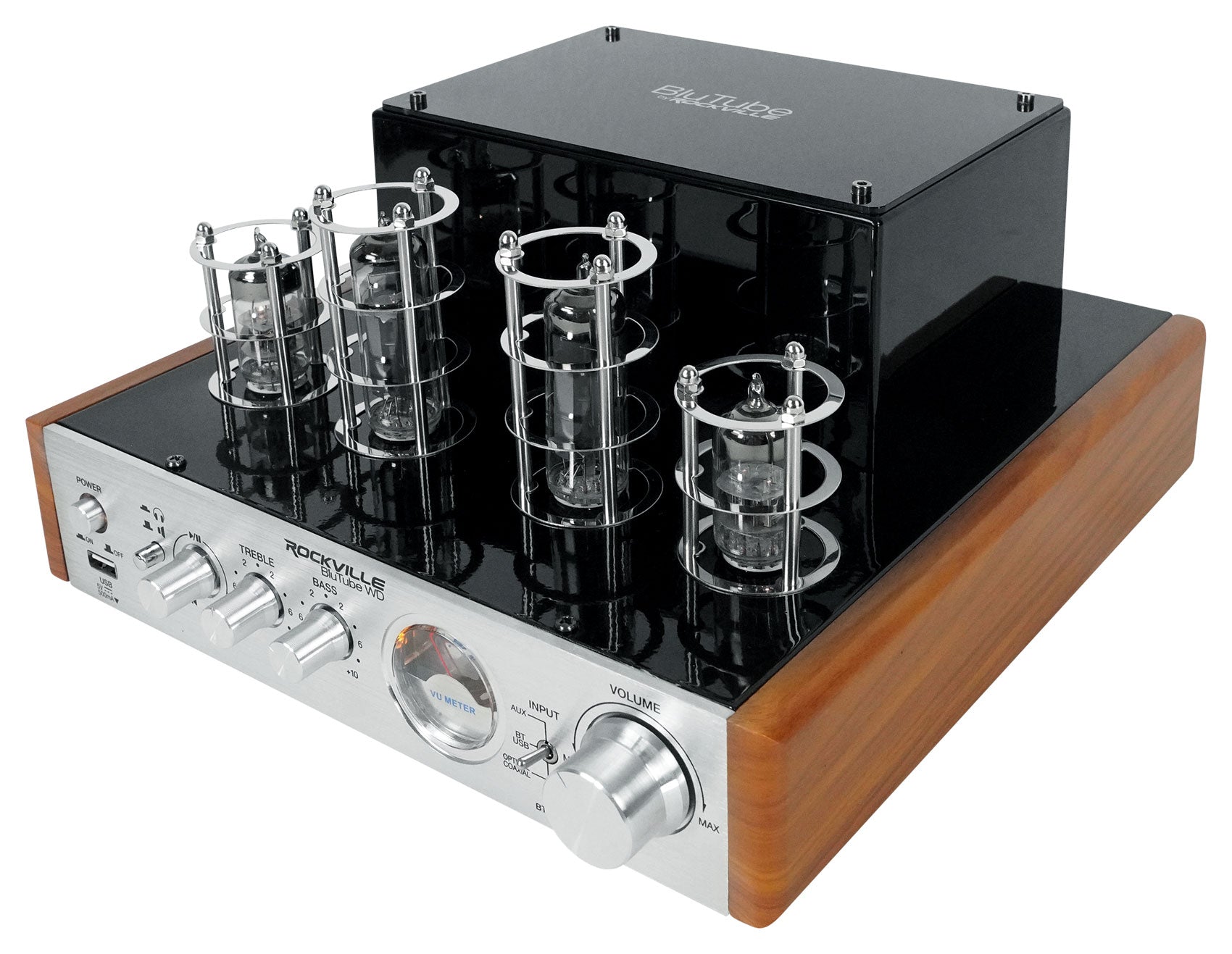 BluTube WD + RockTower 64C Classic Wood 2-Pack Bundle