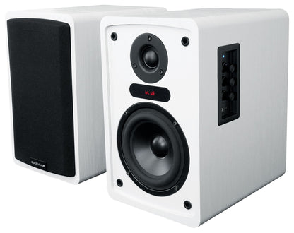 ELITE-5W White + RS37W White Stands Bundle