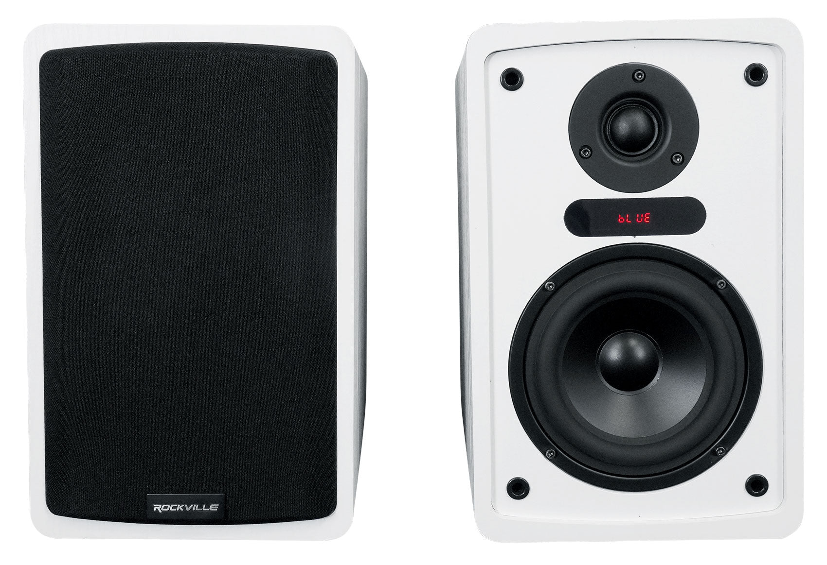 ELITE-5W White + RS37W White Stands Bundle