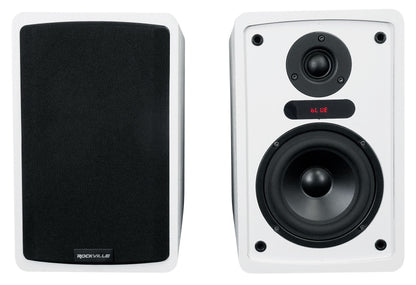 ELITE-5W White + RS37W White Stands Bundle