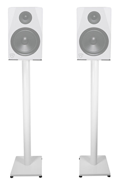 ELITE-5W White + RS37W White Stands Bundle
