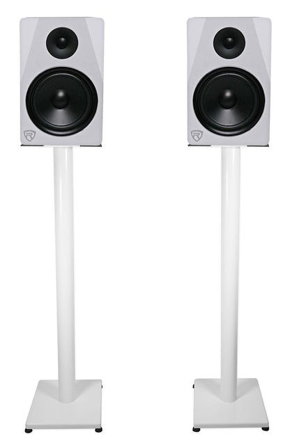 ELITE-5W White + RS37W White Stands Bundle