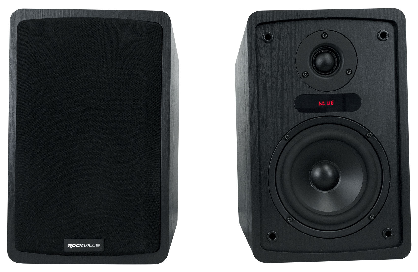ELITE-5B Black + Rock Shaker 8 Black Subwoofer Bundle