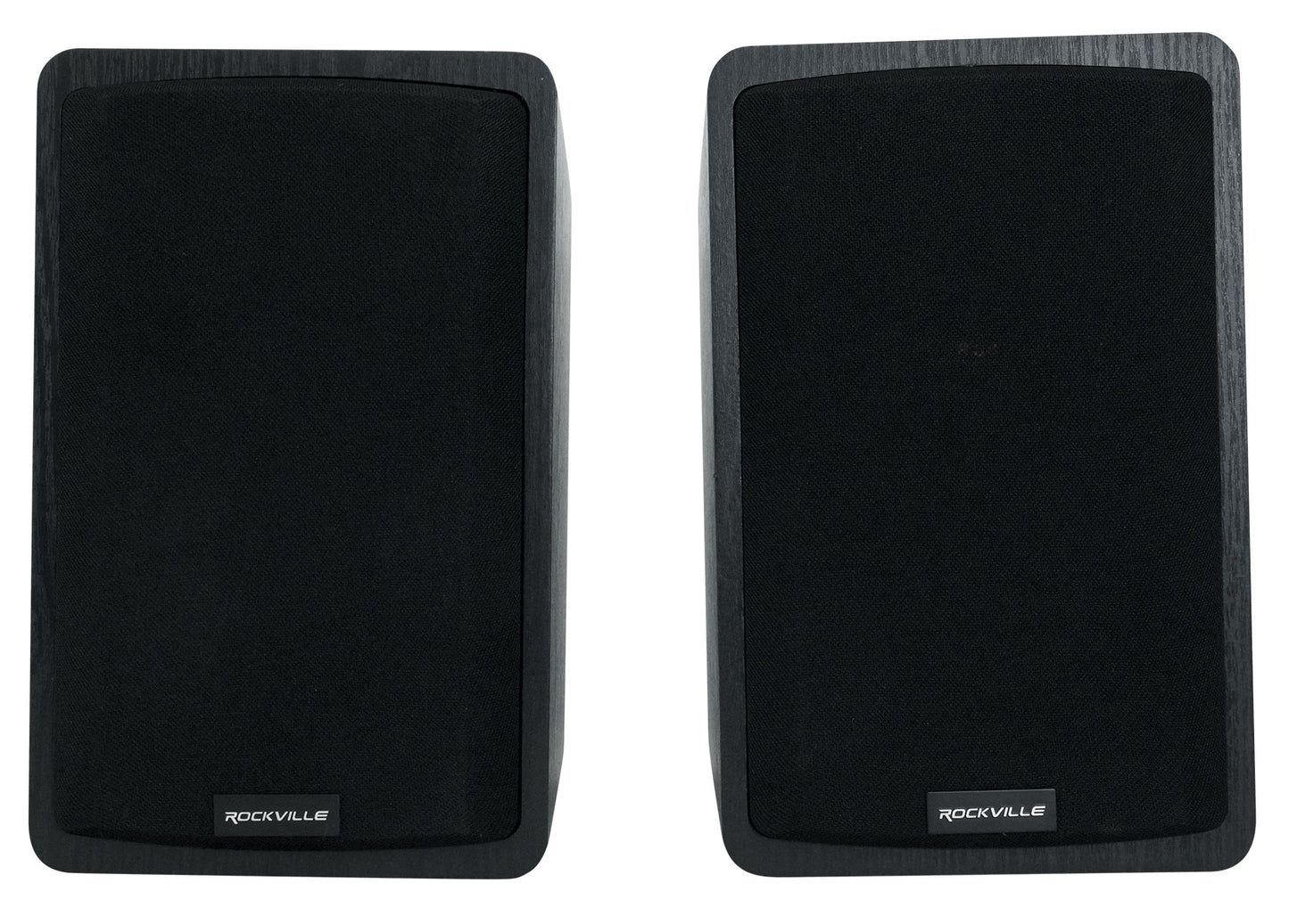 ELITE-5B Speakers + RHT28 Stands + Rock Shaker 8 Sub Bundle