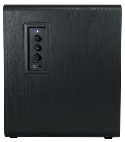 ELITE-5B Speakers + RHT28 Stands + Rock Shaker 8 Sub Bundle