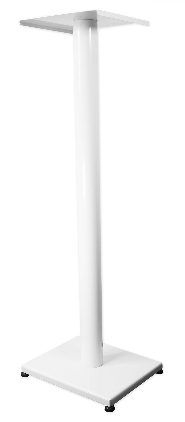 ELITE-5W White + RS37W White Stands + Rock Shaker 8 Bundle