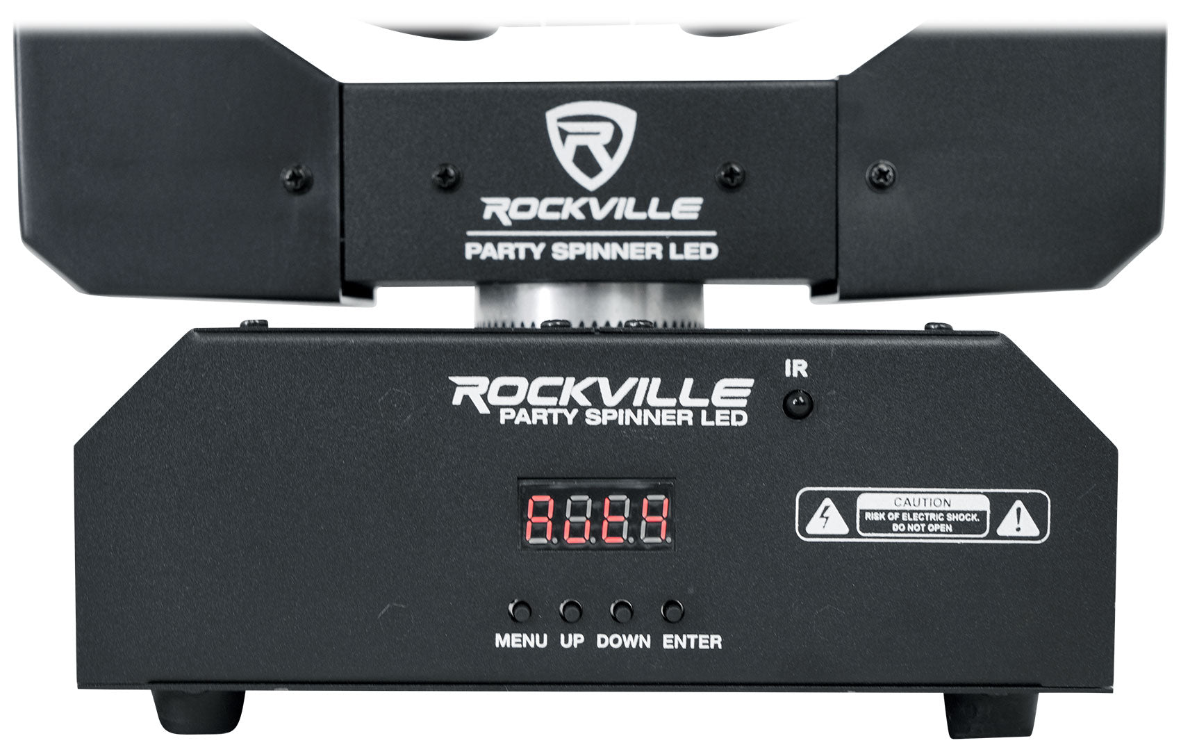 Party Spinner LED 2-Pack + ROCKFORCE 192 DMX Controller Bundle