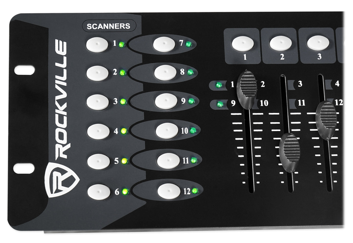 Party Spinner LED 2-Pack + ROCKFORCE 192 DMX Controller Bundle