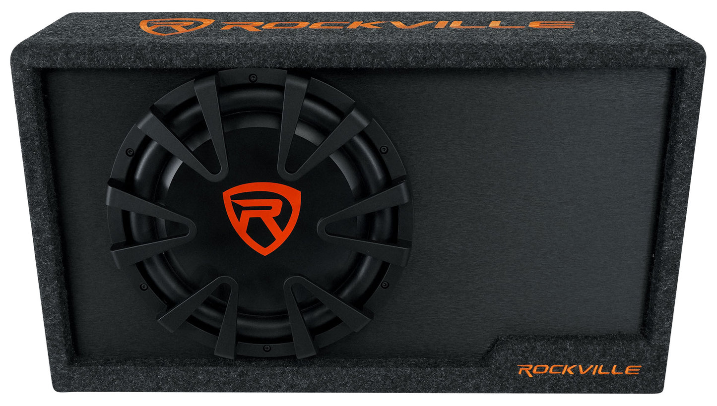 RVS12A 12" + RWK81 Amp Kit Bundle