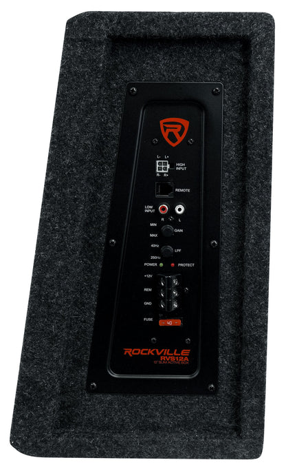 RVS12A 12" + RWK81 Amp Kit Bundle