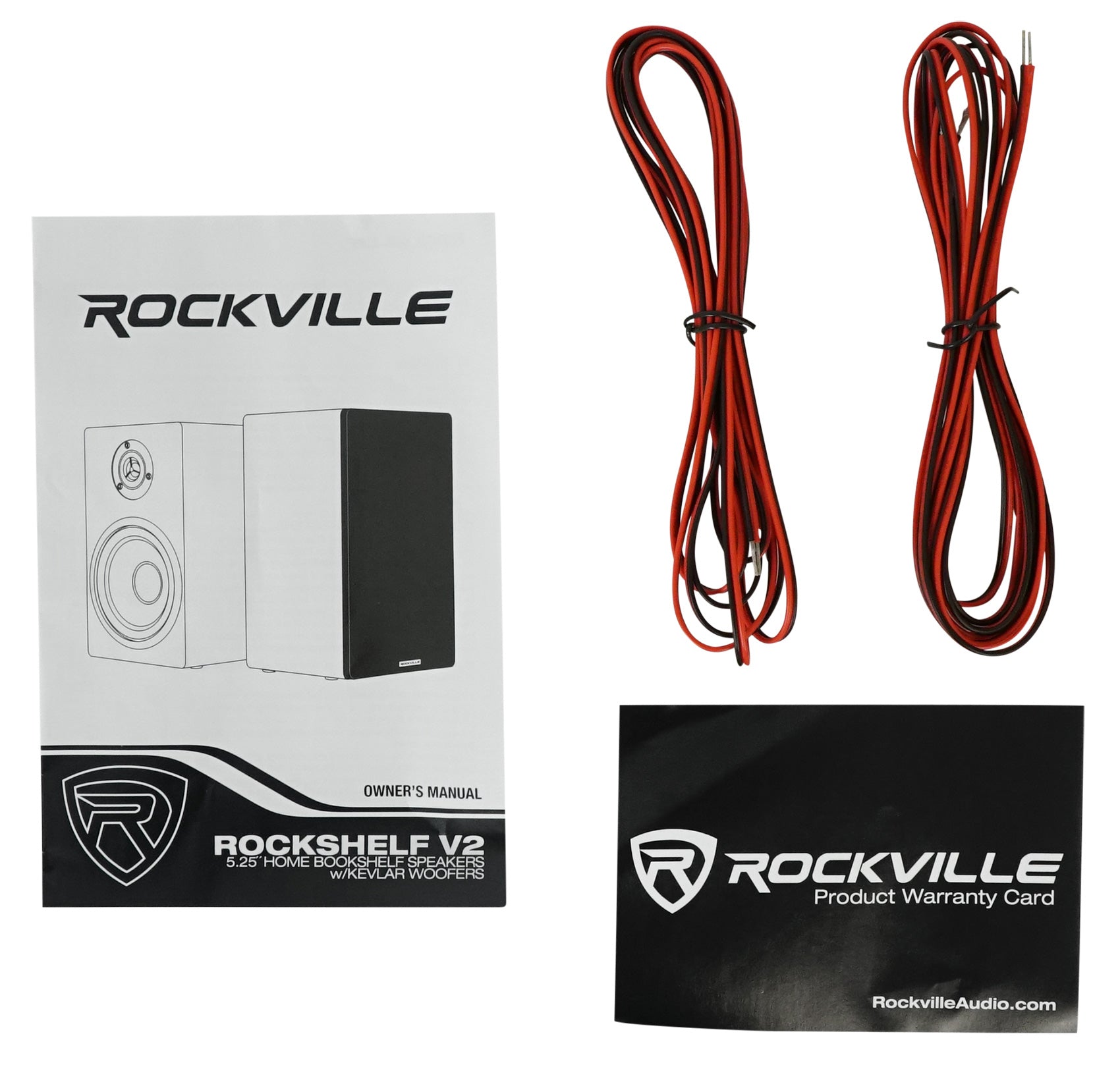 RockShelf 54C Wood 2-Pack + BLUAMP 21 Silver Bundle