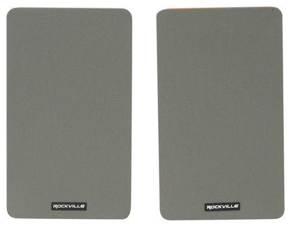 RockShelf 54C Wood 2-Pack + BLUAMP 21 Silver Bundle