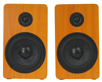 RockShelf 54C Wood 2-Pack + BLUAMP 21 Silver Bundle