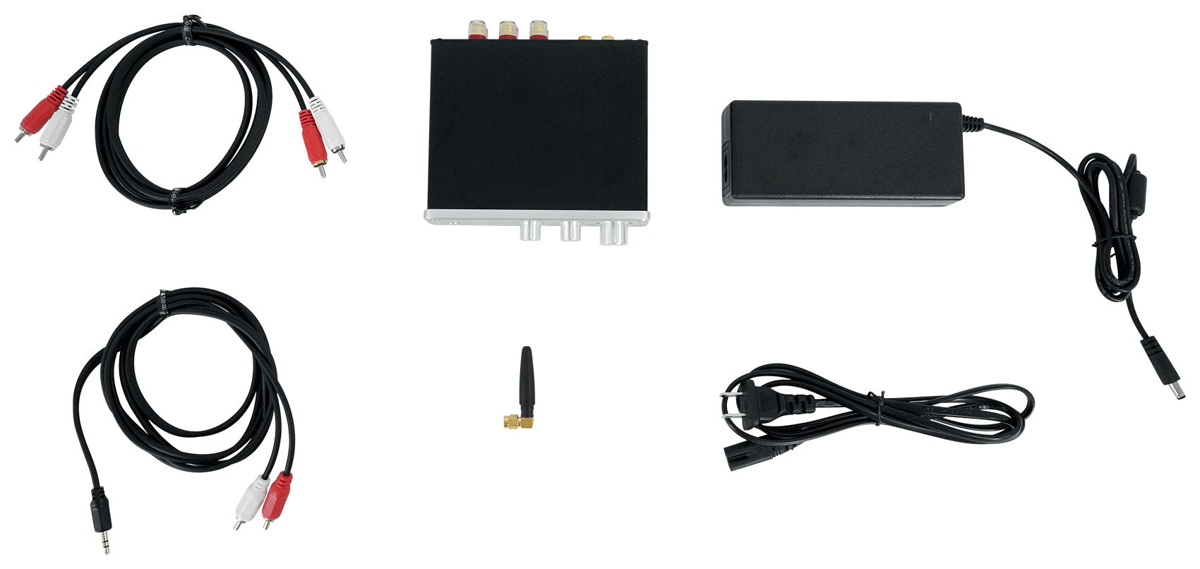 RockShelf 64C Classic Wood 2-Pack + BLUAMP 21 Silver Bundle