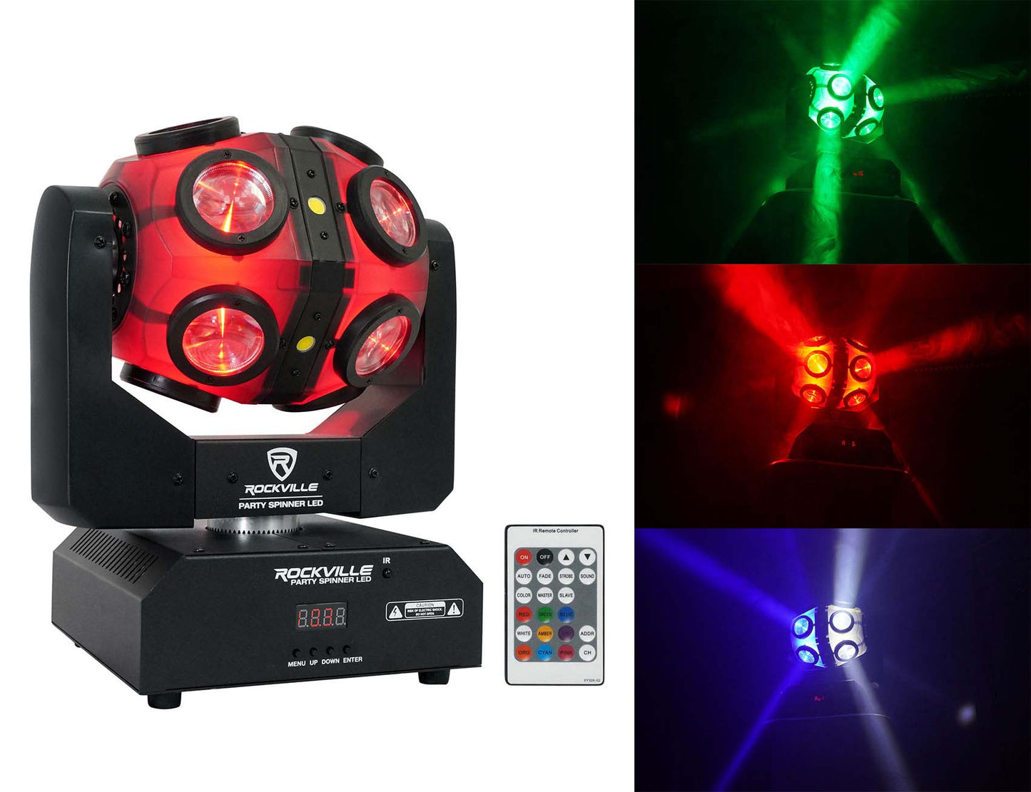 PARTY SPINNER LED