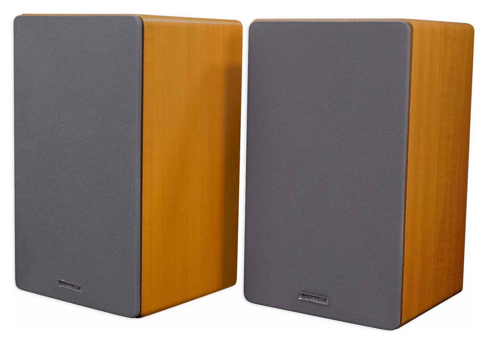 RockShelf 64C Classic Wood 2-Pack + BLUAMP 21 Silver Bundle