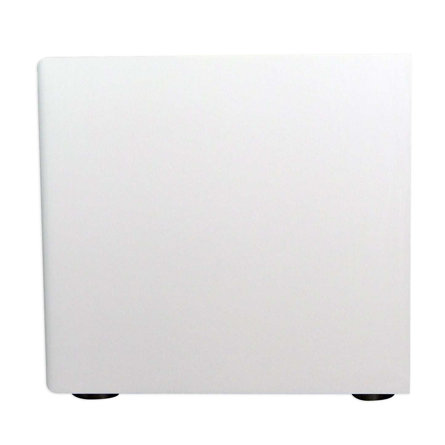 ELITE-5W White + RS37W White Stands + Rock Shaker 8 Bundle